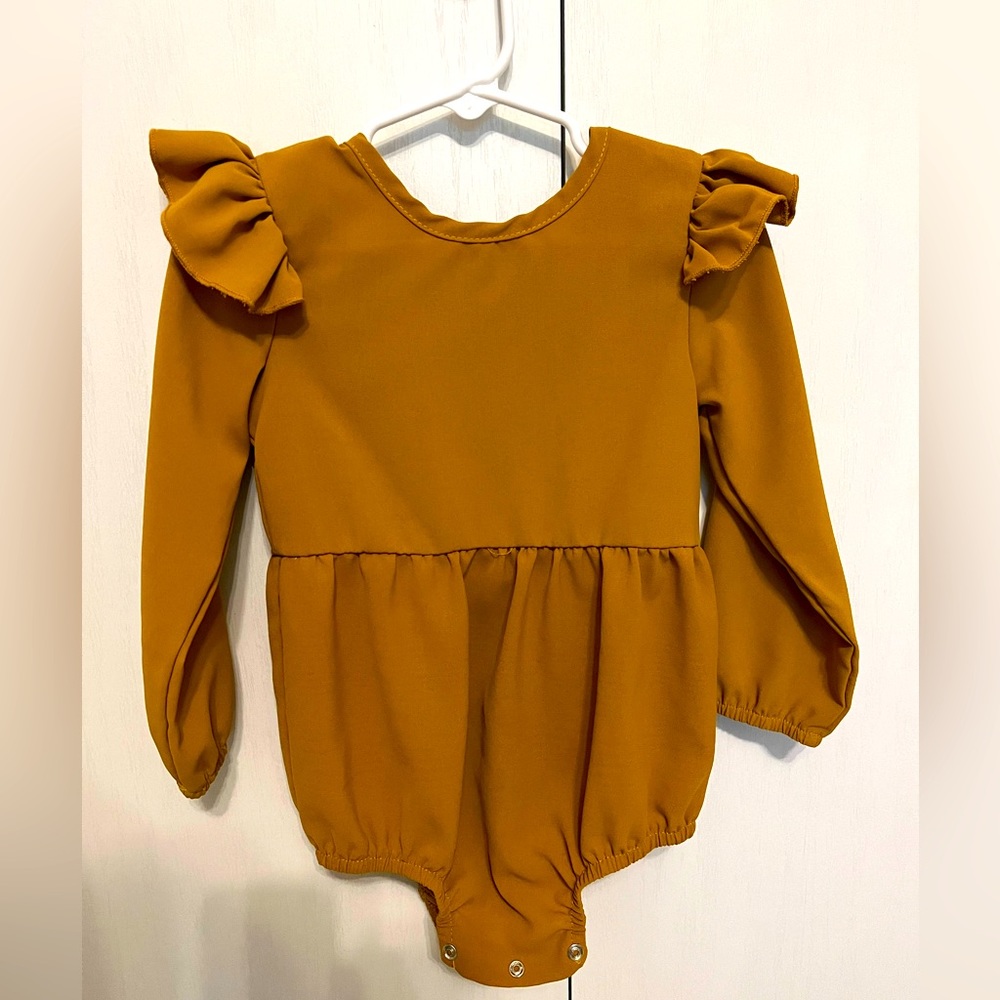Bailey’s Blossoms Romper